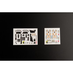 IA-58 Pucara   interior 3D decals for Kinetic kit 1/48 Kelik K48055