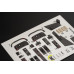 IA-58 Pucara   interior 3D decals for Kinetic kit 1/48 Kelik K48055