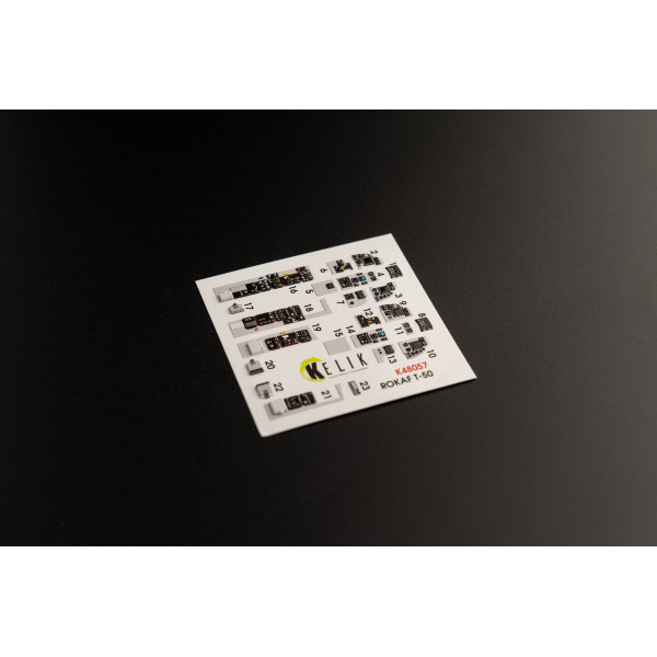 T-50 ROKAF  3D Декаль Інтер'єр для  Academy 1/48 Kelik K48057