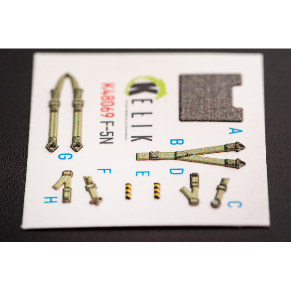 F-5N   interior 3D decals for AFV Club 1/48 Kelik K48069