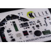 FM-1 Wildcat/Martlet Mk.V   interior 3D decals for Tamiya 1/48 Kelik K48082