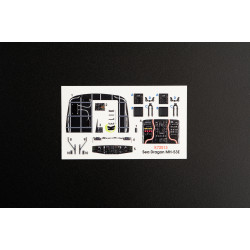 MH-53E Sea Dragon interior 3D decals for Italeri kit 1/72 Kelik K72013
