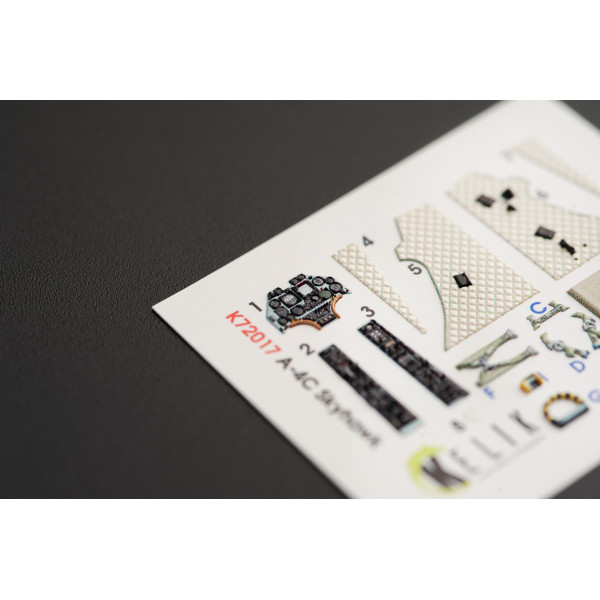 A-4C Skyhawk interior 3D decals for Fujimi/Hobby 2000 1/72 Kelik K72017