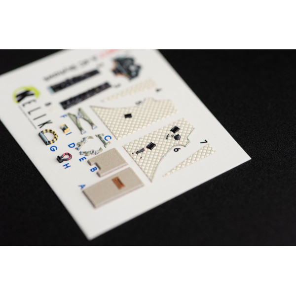 A-4C Skyhawk interior 3D decals for Fujimi/Hobby 2000 1/72 Kelik K72017