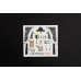 A-4(B,P) "Skyhawk"  interior 3D decals for Airfix 1/72 Kelik K72027