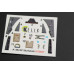 A-4(B,P) "Skyhawk"  interior 3D decals for Airfix 1/72 Kelik K72027