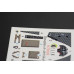 A-4M "Skyhawk" interior 3D decals for Fujimi/Hobby 2000 1/72 Kelik K72028