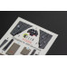 A-4M "Skyhawk" interior 3D decals for Fujimi/Hobby 2000 1/72 Kelik K72028
