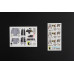 F-4EJ Kai "Phantom II" interior 3D decals for Hasegawa 1/72 Kelik K72032