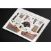 A-4F "Skyhawk" interior 3D decals for HobbyBoss kit 1/72 Kelik K72033