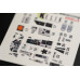 Blackburn Buccaneer S.2C   interior 3D decals for Airfix   1/72 Kelik K72044