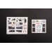 JASDF F-2B Fighter  3D Декаль Інтер'єр для FineMolds 1/72 Kelik K72047