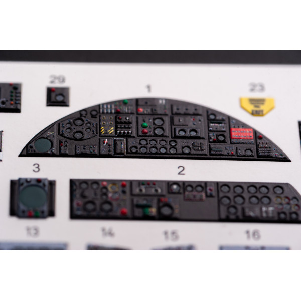 Handley Page Victor B Mk2  3D Декаль Інтер'єр для Airfix 1/72 Kelik K72065