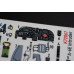 A-6E Intruder  interior 3D decals for  Italeri 1/72 Kelik K72067