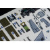 A-6E Intruder  interior 3D decals for  Italeri 1/72 Kelik K72067