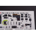 Messerschmitt Me410A-1  3D Декаль Інтер'єр для Airfix 1/72 Kelik K72069
