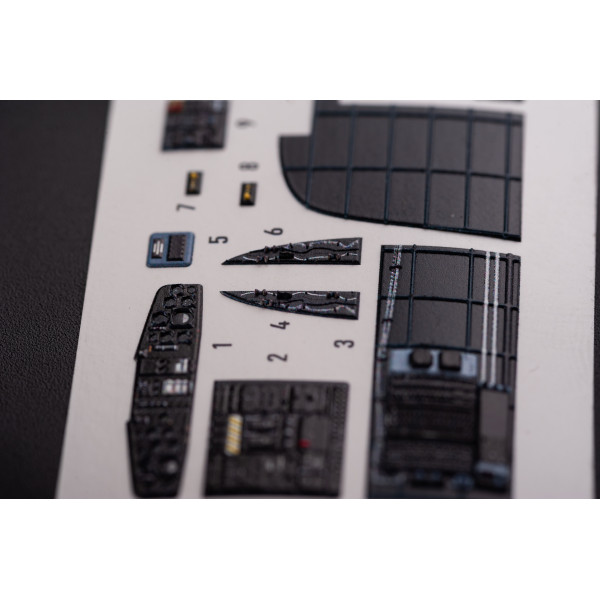 CH-53D Sea Stallion   interior 3D decals for Fujimi/Academy 1/72 Kelik K72078