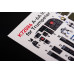 A-6A Intruder   interior 3D decals for Trumpeter 1/72 Kelik K72086