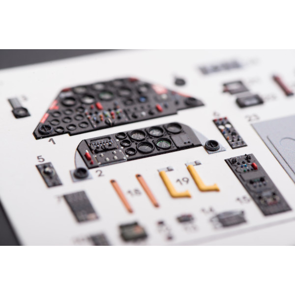 AH-1G Cobra  INTERIOR for ICM Kit 1/32 Kelik K32003