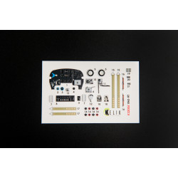 Yak-9T  INTERIOR for ICM Kit 1/32 Kelik K32004