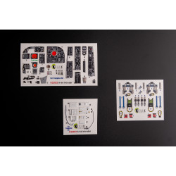 A-6A Intruder - interior 3D decals for Trumpeter kit 1/32 Kelik K32023