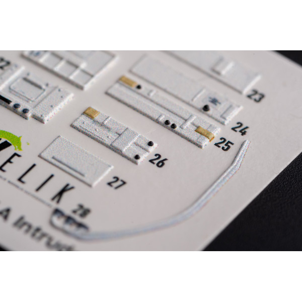 A-6A Intruder - interior 3D decals for Trumpeter kit 1/32 Kelik K32023