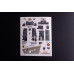 F-4J - 3D decal  INTERIOR for Tamiya 1/32 Kelik K32029