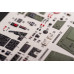 P-39Q/N interior 3D decals for Kitty Hawk/Zimi models kit 1/32 Kelik K32030