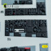 F-4D - 3D Декаль ІНТЕР'ЄР для комплекту Tamiya 1/32 Kelik K32049