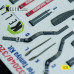 F-4D - 3D Декаль ІНТЕР'ЄР для комплекту Tamiya 1/32 Kelik K32049