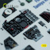 F-4D - 3D Декаль ІНТЕР'ЄР для комплекту Tamiya 1/32 Kelik K32049