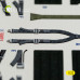 F-5F - 3D Декаль ІНТЕР'ЄР для комплекту Kitty Hawk/Zimi models 1/32 Kelik K32059