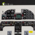 F-5F - 3D Декаль ІНТЕР'ЄР для комплекту Kitty Hawk/Zimi models 1/32 Kelik K32059