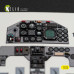 F-5F - 3D Декаль ІНТЕР'ЄР для комплекту Kitty Hawk/Zimi models 1/32 Kelik K32059