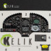 A-7D CORSAIR II  - 3D Декаль ІНТЕР'ЄР для комплекту Trumpeter 1/32 Kelik K32062