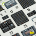 Avionics for A-7E/D CORSAIR II  - 3D Декаль ІНТЕР'ЄР для комплекту Trumpeter 1/32 Kelik K32064