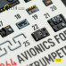 Avionics for A-7E/D CORSAIR II  - 3D Декаль ІНТЕР'ЄР для комплекту Trumpeter 1/32 Kelik K32064