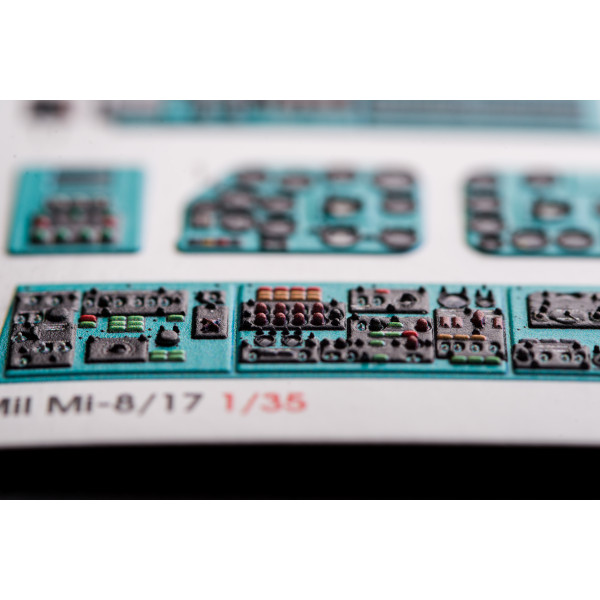 МІ-8МТ / МІ-17 ІНТЕР'ЄР для комплекту Trumpeter 1/35 Kelik K35003