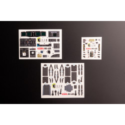 MH-60R - Interior 3D Decal for Kitty Hawk 1/35 Kelik K35014