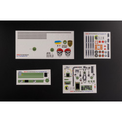 M142 HIMARS - Interior 3D Decal and classic Decal for Trumpeter kit 1/35 Kelik K35023