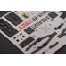 AH-6J/MH6J Little Bird interior 3D decals for Kitty Hawk kit 1/35 Kelik K35033