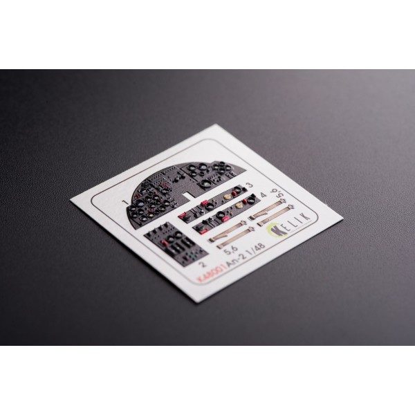 AN-2 Colt INTERIOR for HobbyBoss Kit 1/72 Kelik K48001