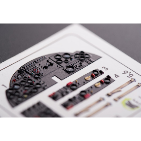 AN-2 Colt INTERIOR for HobbyBoss Kit 1/72 Kelik K48001