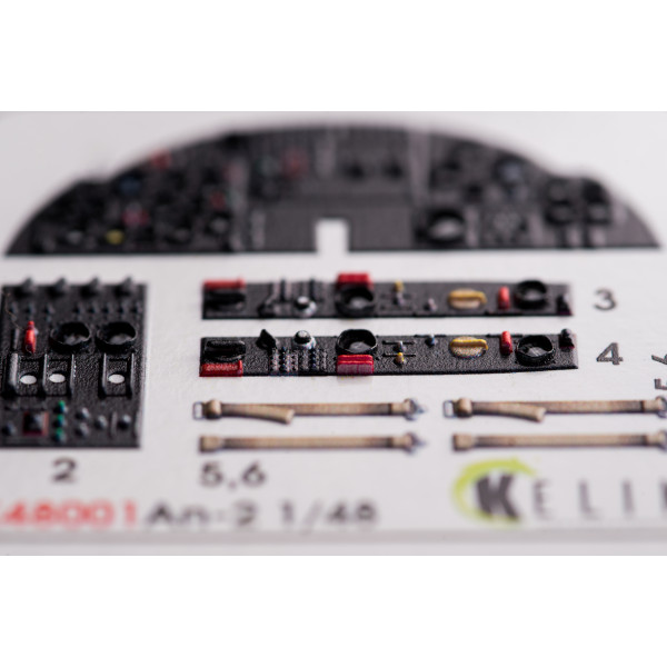 AN-2 Colt INTERIOR for HobbyBoss Kit 1/72 Kelik K48001
