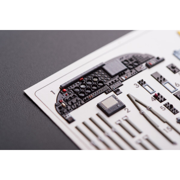 A-37B DRAGONFLY for Trumpeter kit 1/48 Kelik K48007