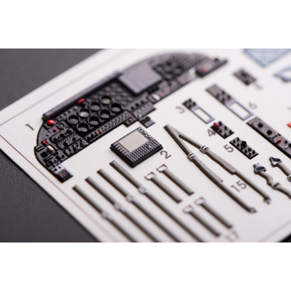 A-37B DRAGONFLY for Trumpeter kit 1/48 Kelik K48007