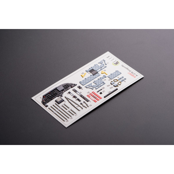 A-37B DRAGONFLY for Trumpeter kit 1/48 Kelik K48007