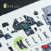 Harrier GR1/GR3 - interior 3D decals for Kinetic kit 1/48 Kelik K48042