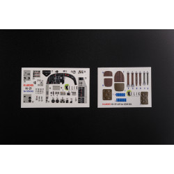 KI-21 interior 3D Декаль Інтер'єр для набору ICM 1/48 Kelik K48085