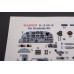 IL-2M3 3D Декаль Інтер'єр для набору  Academy/Accurate Miniatures  1/48 Kelik K48109